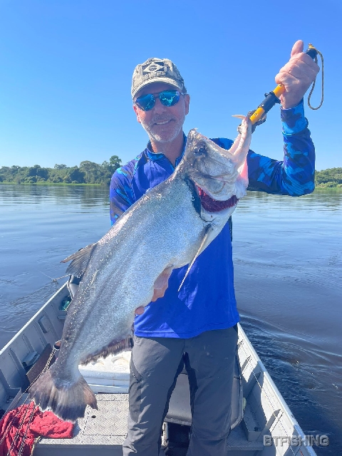 Fotos da pesca esportiva na Costa Rica